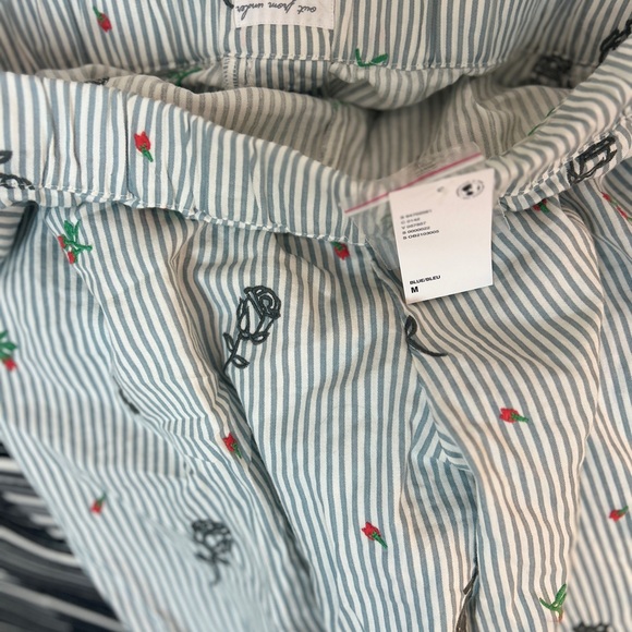 Urban Outfitters Striped Pajama Pants - NWT size M - Picture 3 of 4